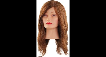 Comair - Oefenhoofd Mia - 40 cm - Menselijk Haar