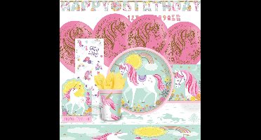 Amscan Verjaardag Pakket Magical Unicorn