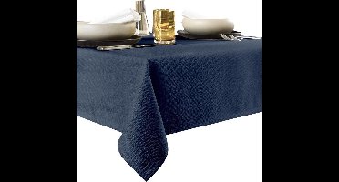 De Witte Lietaer Gibson Tafelkleed Midnight Blue