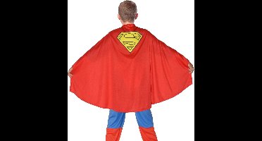 Dc Comics Verkleedpak Superman Jongens 3-delig Maat 128-140