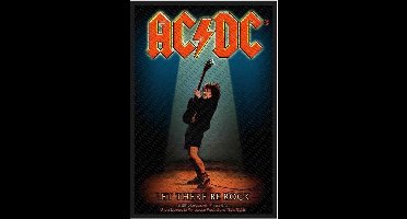 AC/DC - Let There Be Rock Patch - Multicolours