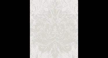 La Veneziana 3 ornament l.grijs behang (vliesbehang, grijs)