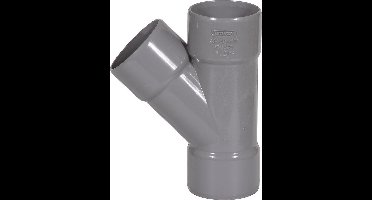Pipelife pvc t-stuk 45 3xmof 40 l
