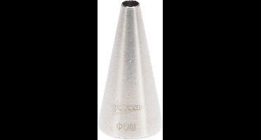 Patisse Spuitmond 4 Mm Rvs Zilver