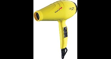 babyliss PRO Luminoso - Föhn  - Geel
