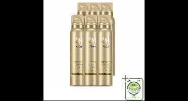 6 x Dove – Bodymousse – Summer Revived Medium-Dark – 150 ml - Grootverpakking - Vaatwasstrips - Zelfbruinende Bodymousse - Natuurlijke Teint - Zonnige Huid - Huidverzorging - Huidhydratatie