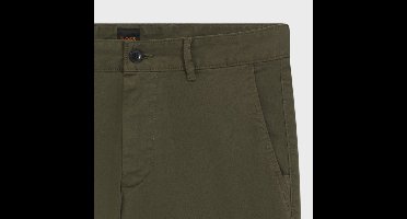 BOSS 50510933HB CHINO SLIM Groen 31/34 EU