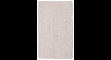 Zachte Antislip Badkamermat - Crème - 50x80 cm