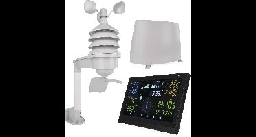 EMOS Draadloos weerstation Profi met windmeter, E6016