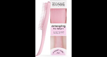 Tangle Teezer Ultimate Detangler – Millennial Pink – Ontwarrende Haarborstel voor Nat & Droog Haar – Detangling Brush met Ergonomische Handgreep