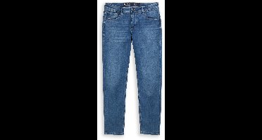 Tom Tailor Denim - TTPIERS SLIM-jeans - Maat 29/32 - Used Mid Stone Blue Denim