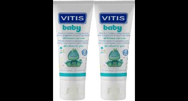 Vitis - Tandgel Baby - 2 x 30 ml - Voordeelverpakking
