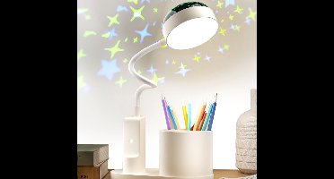 DailySupplies® Bureaulamp Kinderkamer - Tafellamp - Daglichtlamp - Bureau- en projectorlamp