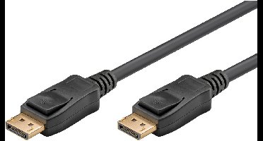 Goobay DisplayPort-kabel 2.0/2.1 8K 1 m zwart