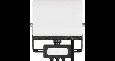 EMOS TAMBO EVO LED-schijnwerper met bewegingssensor, 20 W, 2000 lm, IP44, zwart, ZS2924