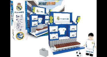 Megableu 7202 NanoStars - Kleedkamer Real Madrid - bouwspeelgoed