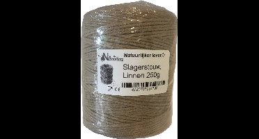Slagerstouw mat linnen 250g - Keukentouw - rolladetouw
