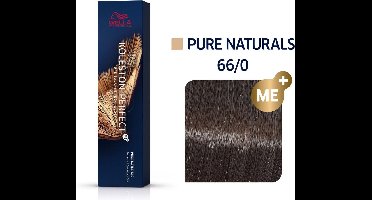 Wella Professionals Koleston Perfect Me+ - Haarverf - 66/0 Pure Naturals - 60ml