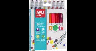 Dots Viltstiften 8 stuks