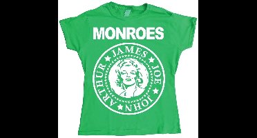 Marilyn Monroe Dames-T-shirt in girly-stijl SH-5-15139-H10-5