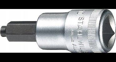 Stahlwille 1/2" INHEX dopdop 10 mm x 60 mm - Hoge kwaliteit
