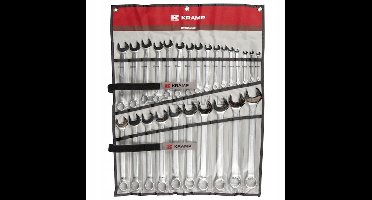 26-delige Ring- en Steeksleutelset 6-32 mm