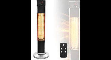 DailySupplies® Elektrische Kachel - Heater - Terrasverwarmers