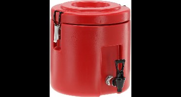 Yato Thermos Catering 9L met Kraan - Rood