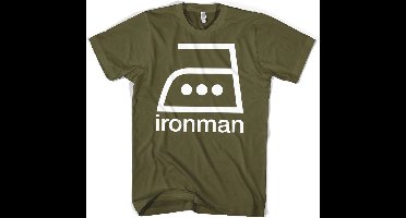 Hybris Ironman T-shirt Olive