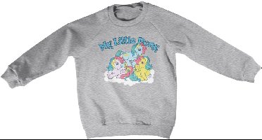 My Little Pony Kinder-sweatshirt HSB-31-MLP1003-DTF552