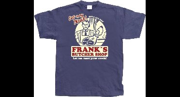Hybris Franks Slagerij Navy