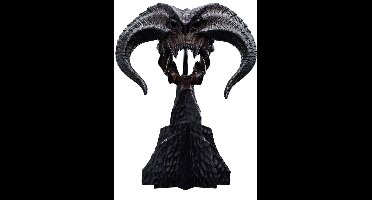 WETA Workshop Lord of the Rings Mini Statue Skull of a Balrog 20 cm Beeld