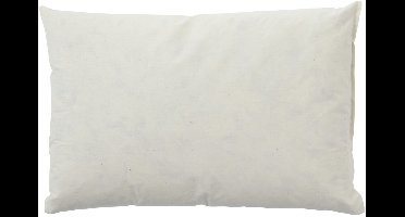 BINNENKUSSEN - kussenvulling 30x50 cm - 100% gerecyclede veren/dons - 400 gram