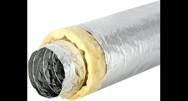 Sonodec akoestisch geïsoleerde 254 mm ventilatieslang (10 meter)