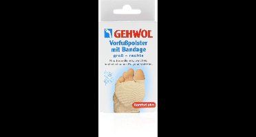 Gehwol Anti Druk Voorvoetkussen G in Elastische Bandage