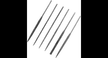Model Craft Vijlenset - PFL6006 6-delige Naaldraspvijlenset (140 mm) Gereedschap