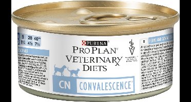 Voordeel (op=op) Purina Pro Plan Veterinary Diets CN Convalescence Cat and Dog Voeding 17 x 195 gram