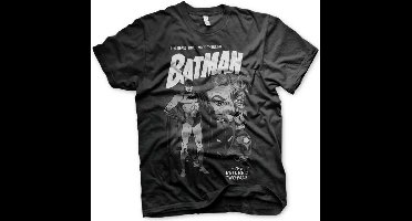 DC Comics Batman Unisex Tshirt -3XL- Return Of Two-Face Zwart