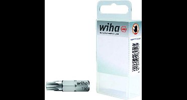 Wiha Sb-Bit 7015 Z Torx-Bit T 20 Chroom-Vanadium Staal Gehard C 6.3 2 Stuks