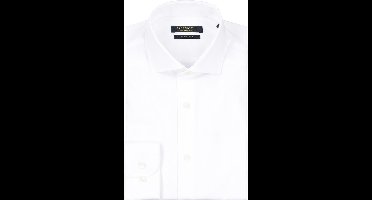 Steppin' Out Overhemd Twill Wit - Maat XXL - Heren