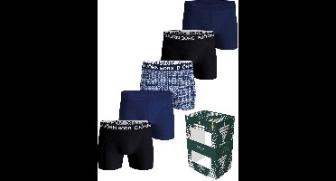 Bjorn Borg Boxers Cotton Stretch 5-Pack Blauw - Maat M - Heren - Boxershorts
