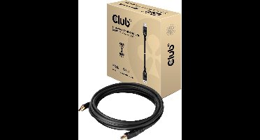 Club 3D DisplayPort™ 1.4 HBR3 8K-kabel M/M 5m /16,40ft