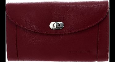 bruno banani Leren Schoudertas Koppeling Isidora Shoulderbag Red Rood