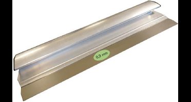 Super Prof 0.085.38 Comfort Profile Spackmes - Aluminium - 0,3 x 140 x 380mm