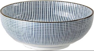 Tokyo Design Studio Sendan Tokusa Blue Kom - Ø 14 cm
