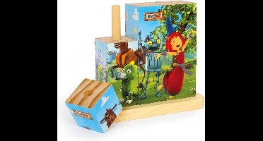 Small foot Steekblok ridder roest