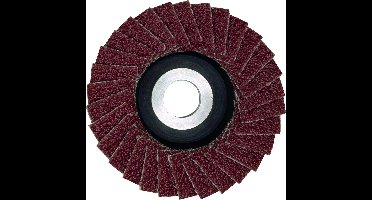 Lamellenslijper van korund voor WSL 220/E LW/E Ø 50 mm. Proxxon Micromot 28 590 Waaierschijf schuurmopschijf Diameter 50 mmKorreling 100