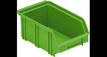 Magazijnbak B2 - 95x160x75mm - Groen