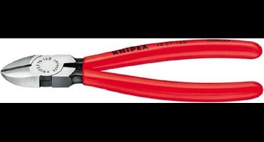 Knipex zijsnijtang - 160 mm - kop gepolijst - 70 01 160