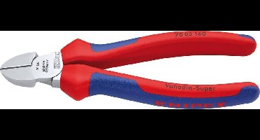 Knipex 70 05 125 Zijsnijtang Verchroomd Comfort 125mm